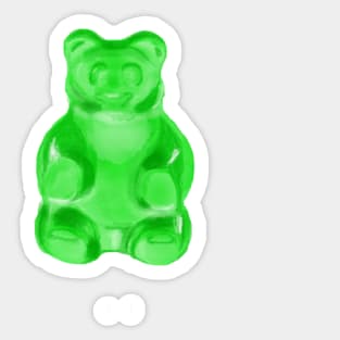 Gummy Bear Sticker